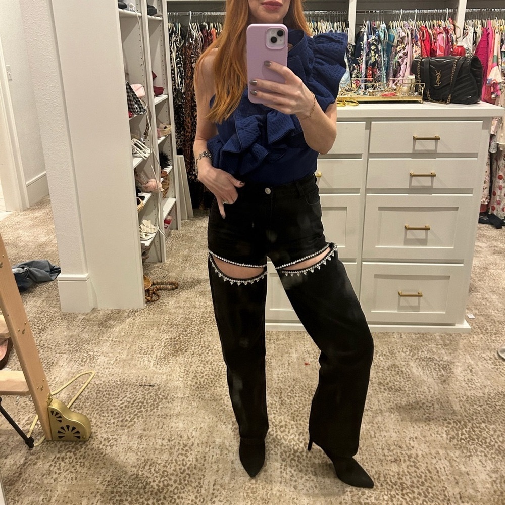 Steve Madden Taylor Embellished Jeans